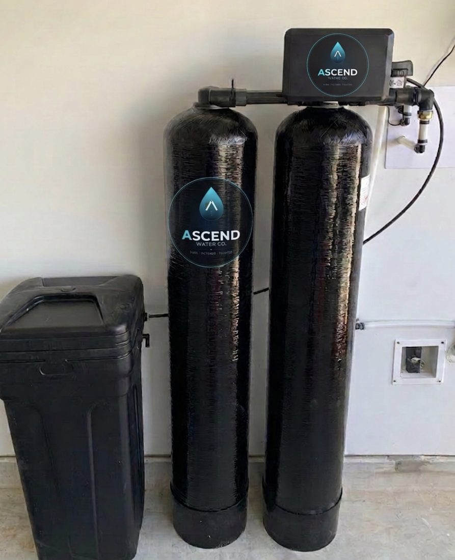 Dual-Tank System by Ascend Water Co