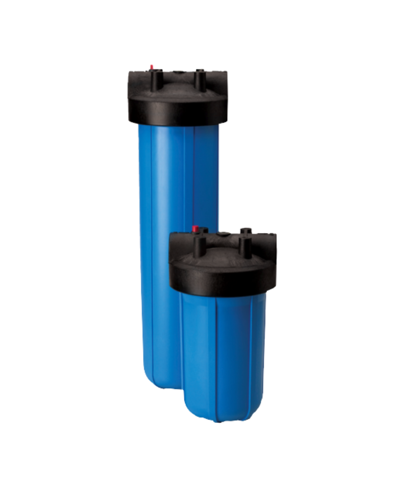 Pre-sediment filtration housings