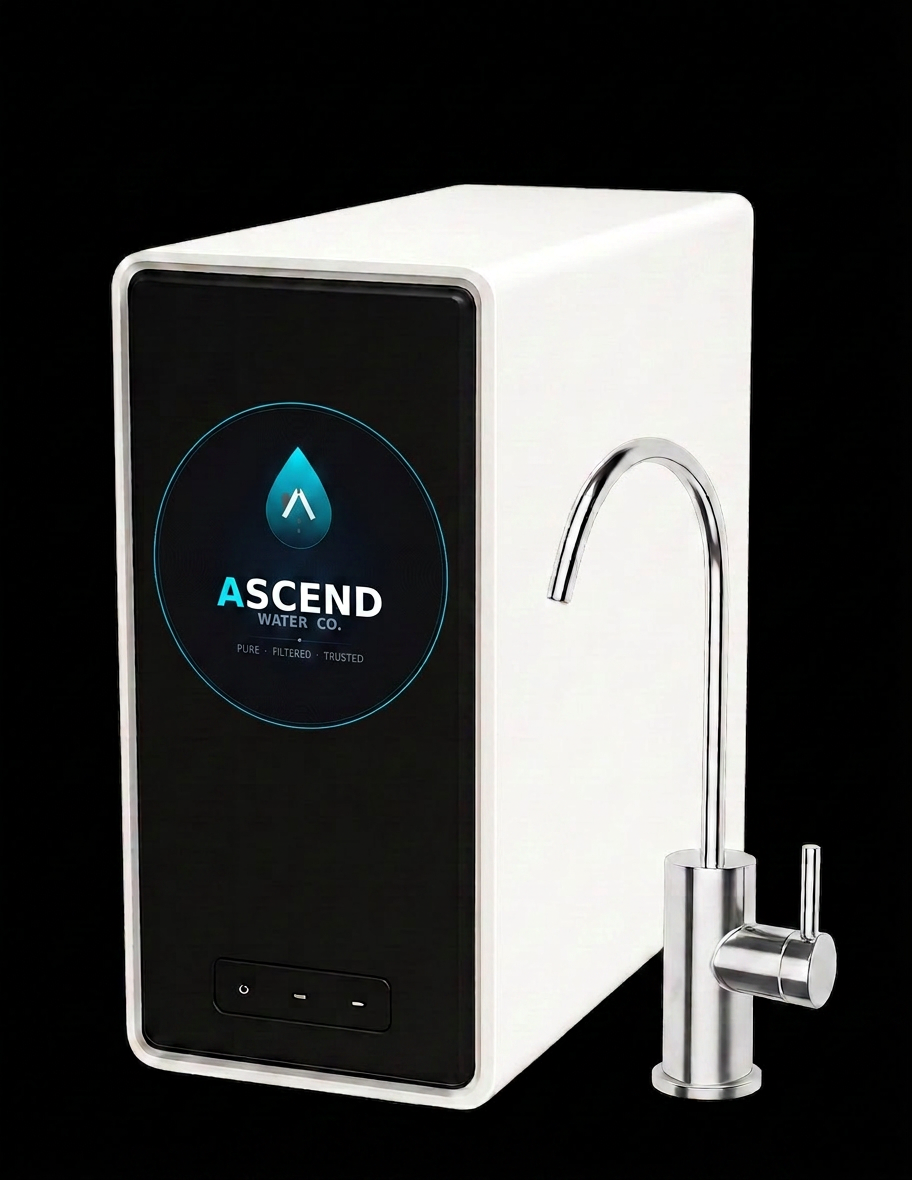 Ascend AW800 AlkaPro tankless reverse osmosis