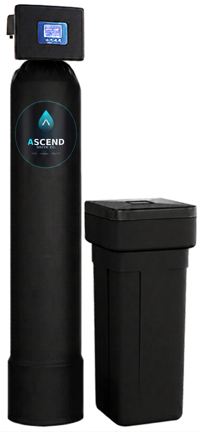 Ascend Water Softener with Chlorine Filtration