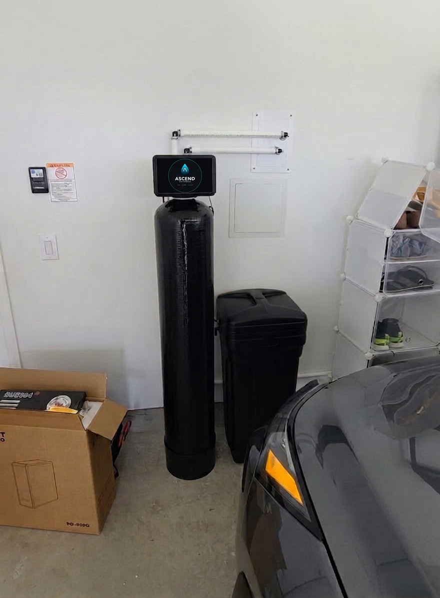 Ascend Water Co install in Katy, TX
