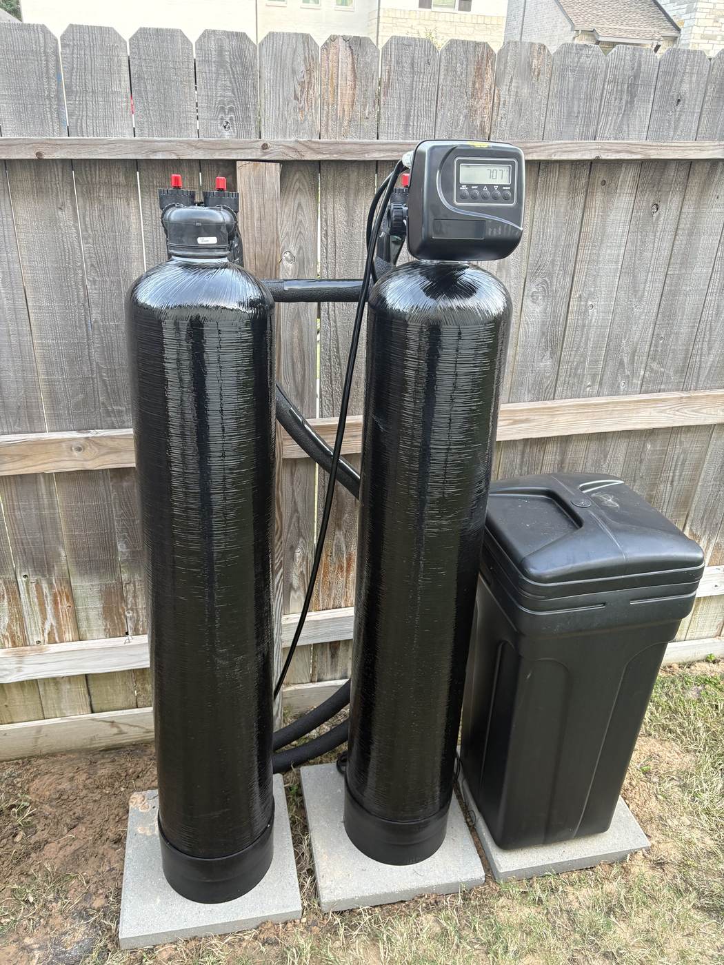 Ascend Water Co whole-home water system installed in Montgomery, TX
