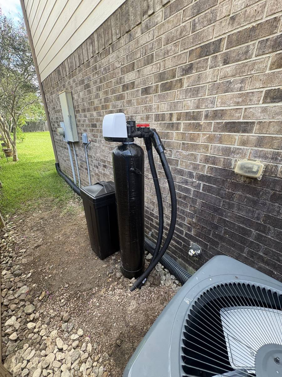 Ascend Water Co whole-home water system installed in Katy, TX
