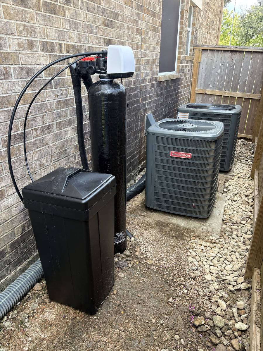 Ascend Water Co whole-home water system installed in Katy, TX