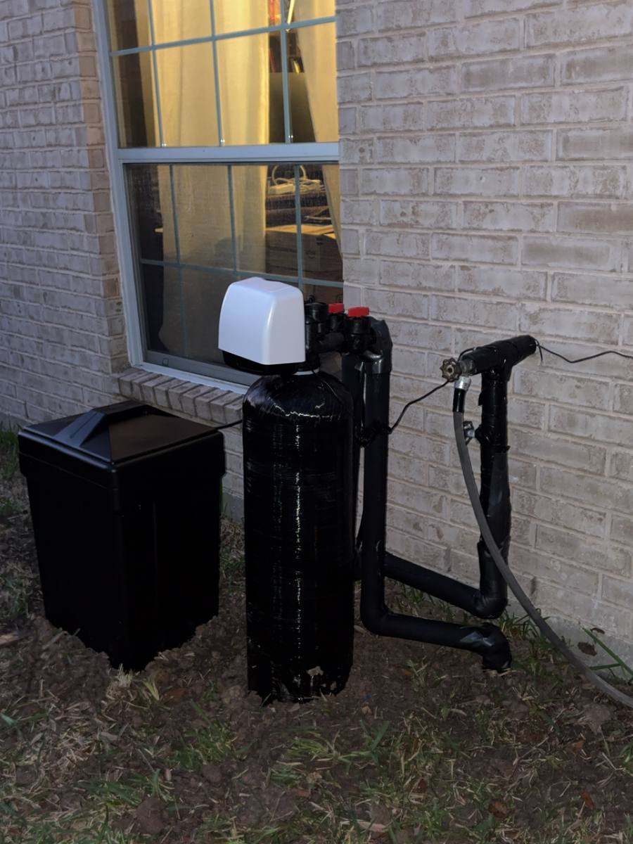 Ascend Water Co whole-home water system installed in Cypress, TX
