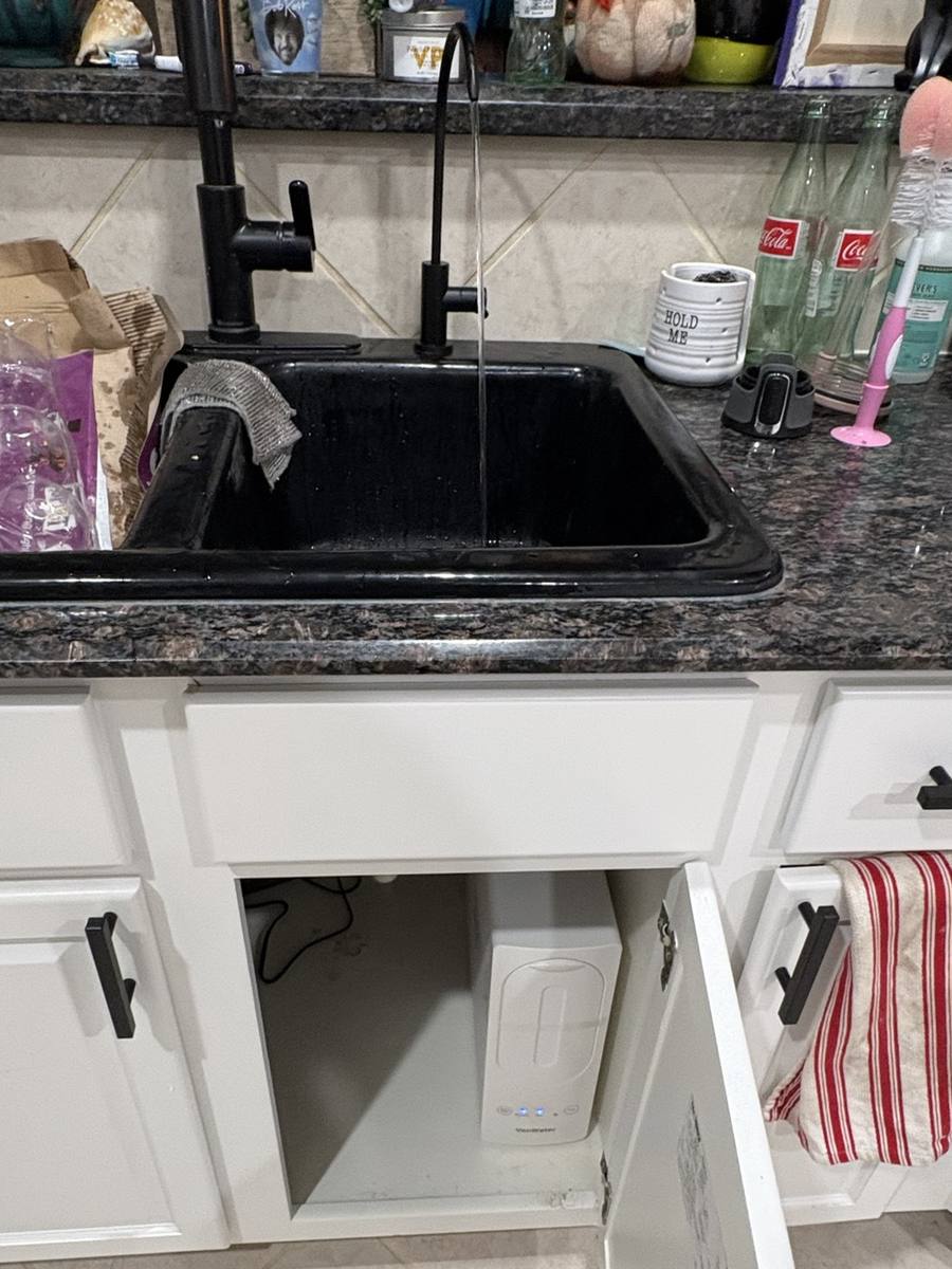 Ascend Water Co whole-home water system installed in Cypress, TX