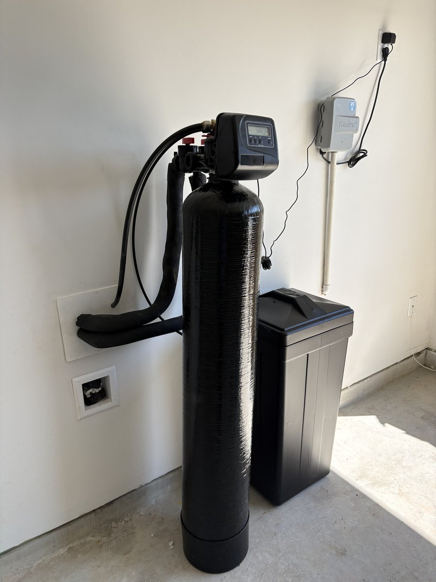 Ascend Water Co whole-home water system installed in Fulshear, TX