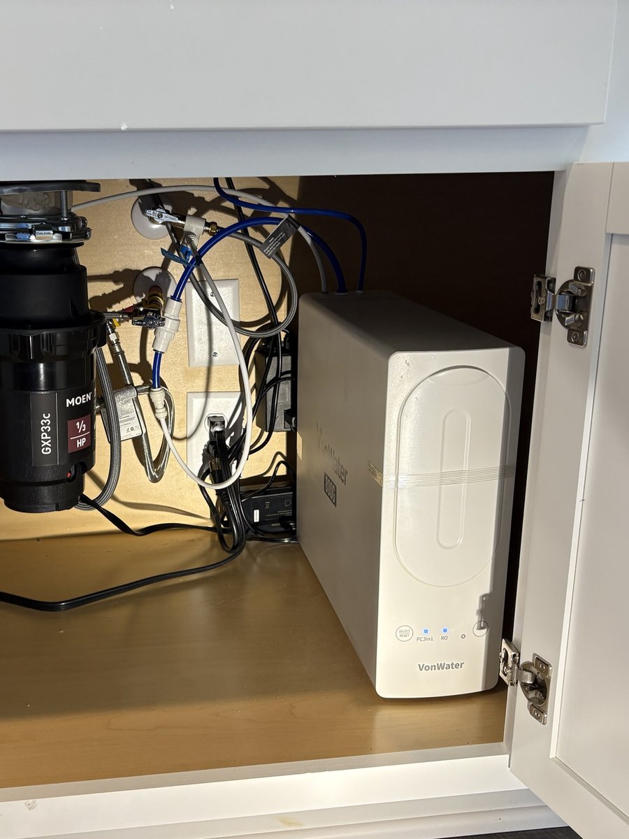 Ascend Water Co whole-home water system installed in Fulshear, TX