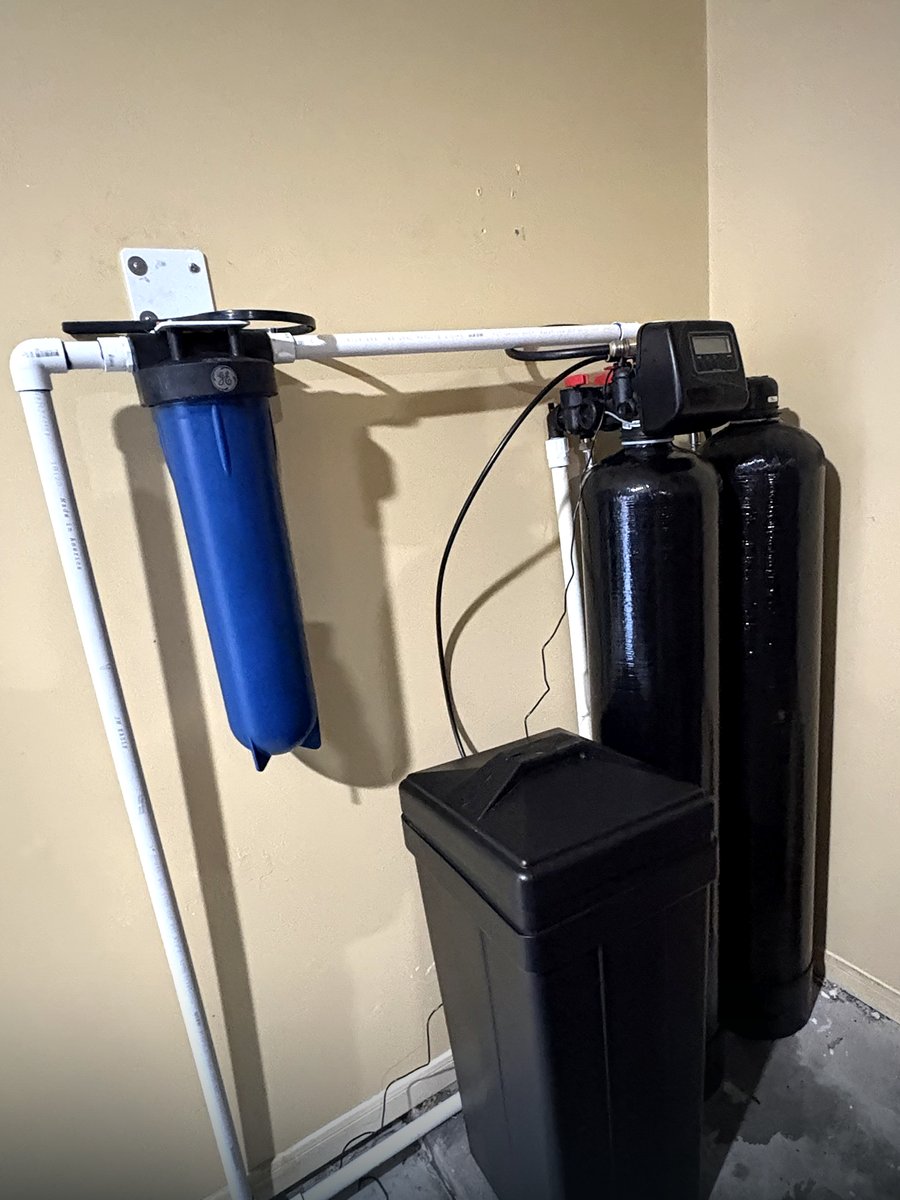 Ascend Water Co whole-home water system installed in Katy, TX