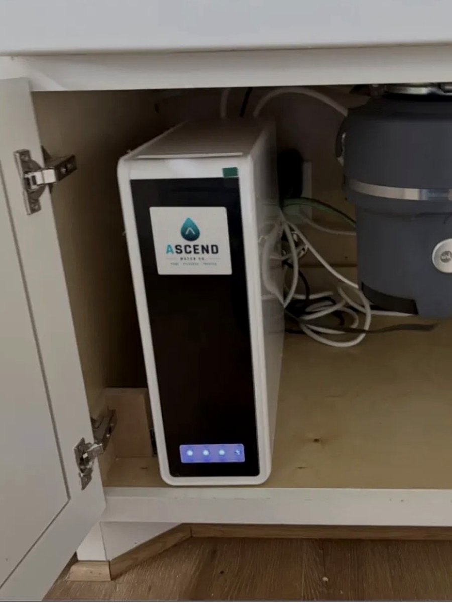 Ascend Water Co whole-home water system installed in Hockley, TX