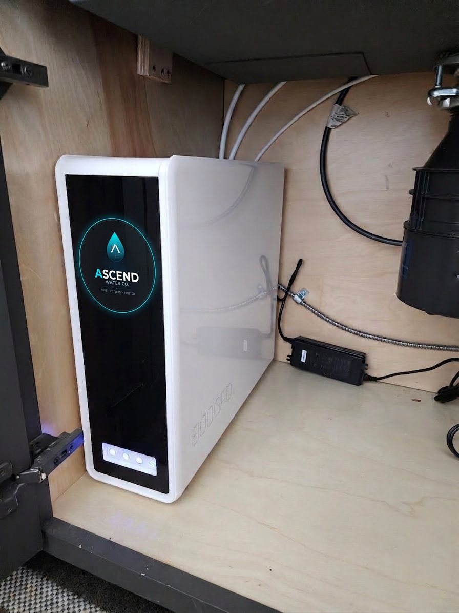 Ascend Water Co install in Houston, TX