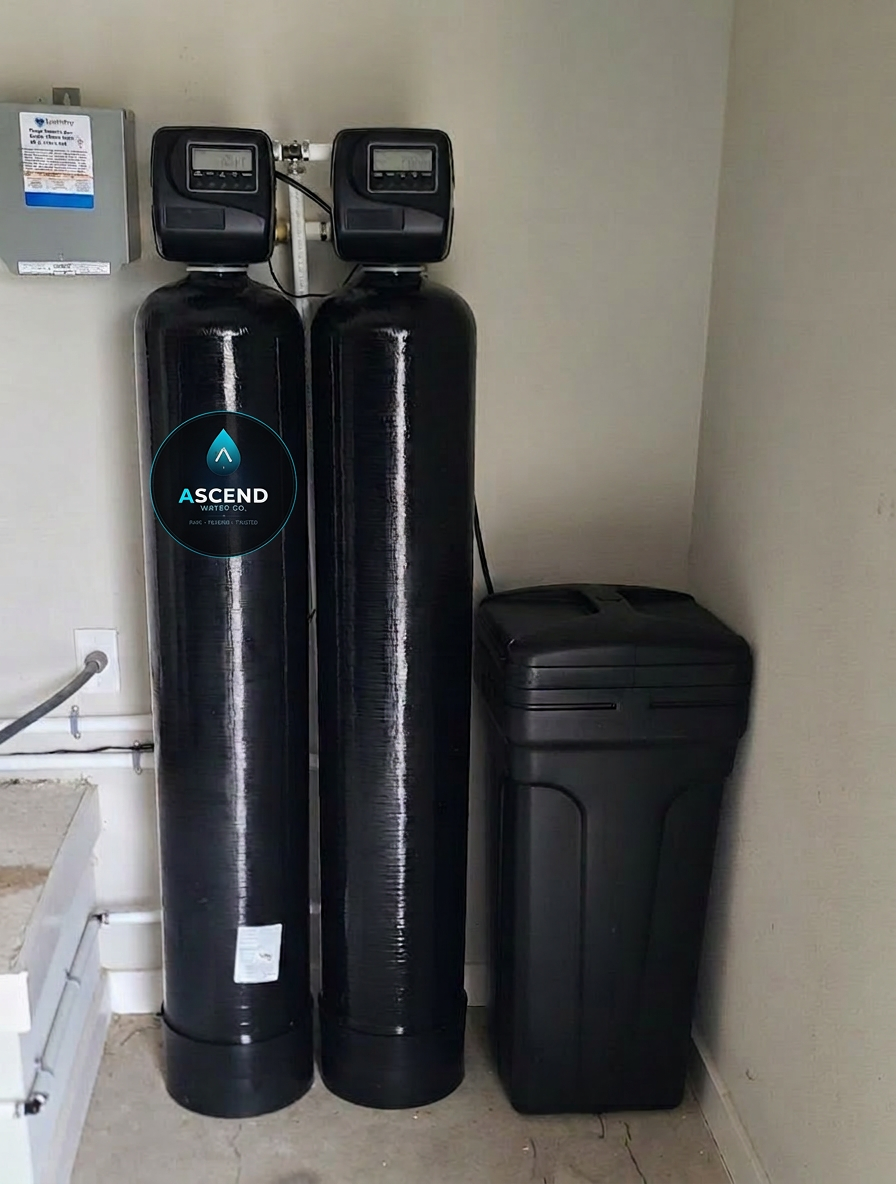 Ascend Water Co install in Cypress, TX