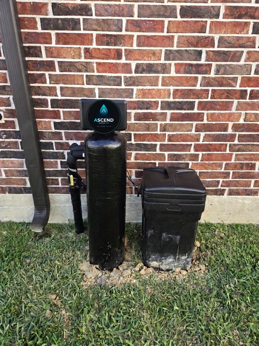 Ascend Water Co install in Houston, TX