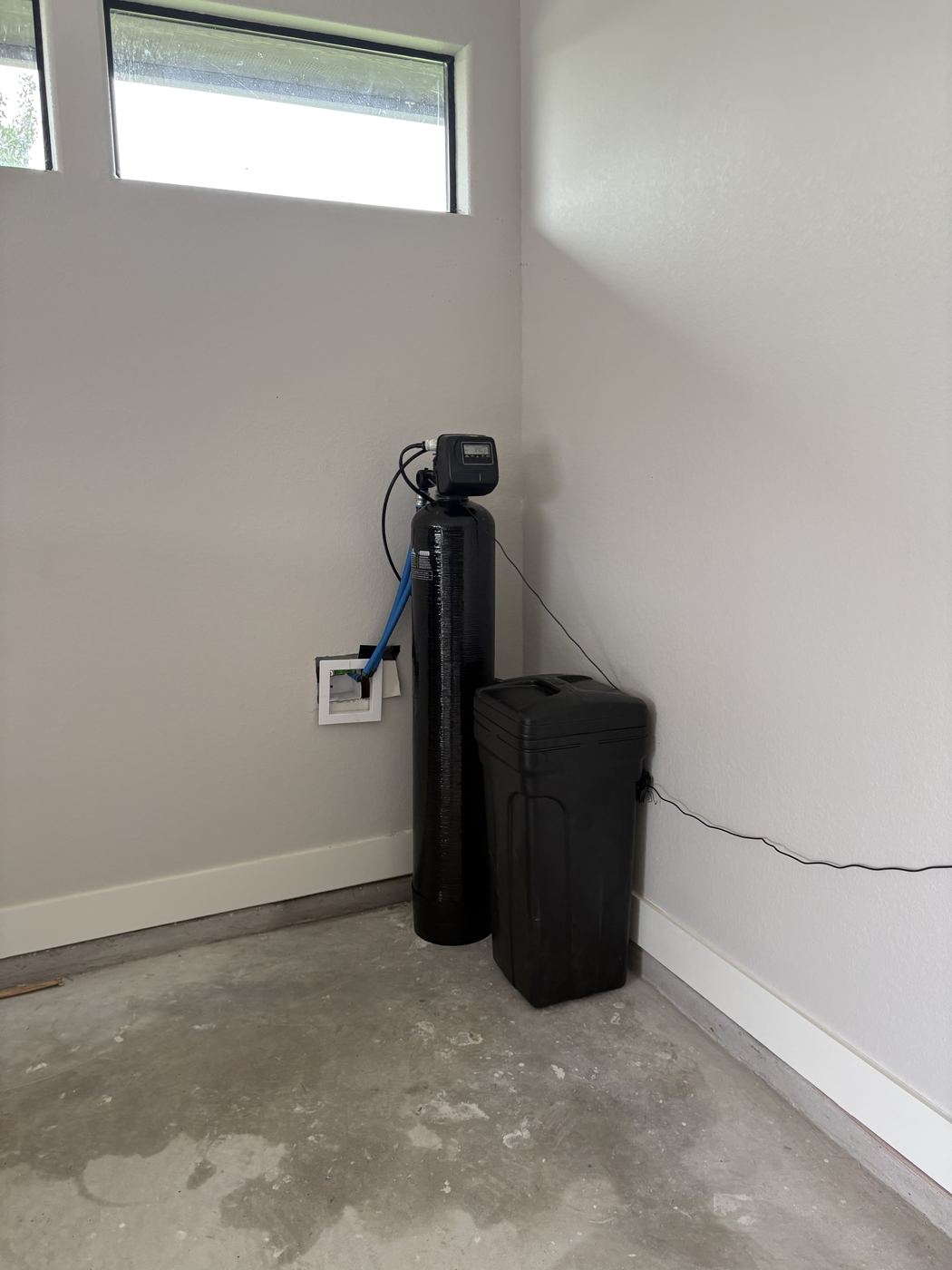 Ascend Water Co whole-home water system installed in Conroe, TX