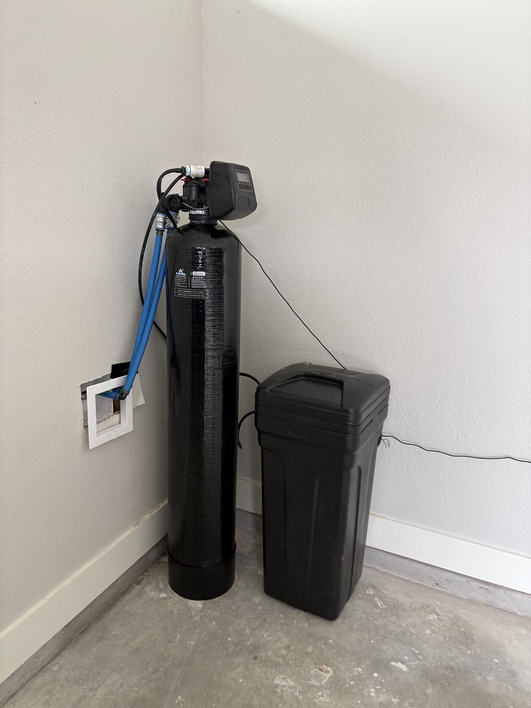 Ascend Water Co whole-home water system installed in Conroe, TX